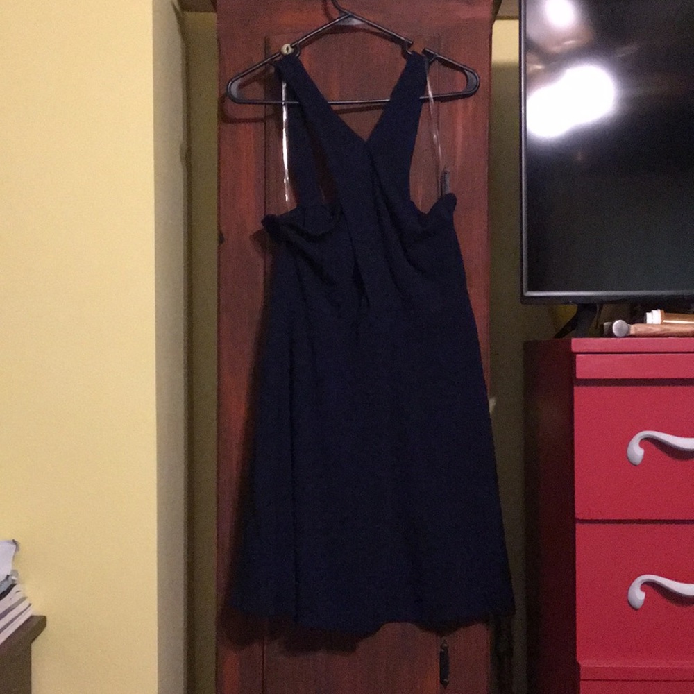 GUC navy dress (Maurices)
